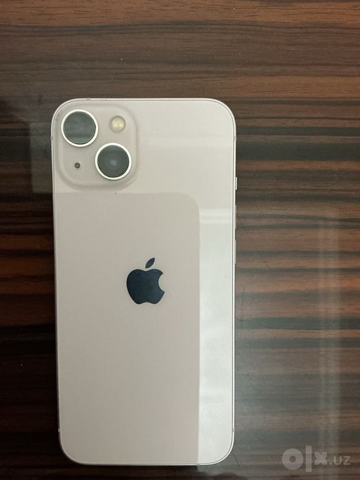 Iphone 13 pink 128 76% аккумулятор