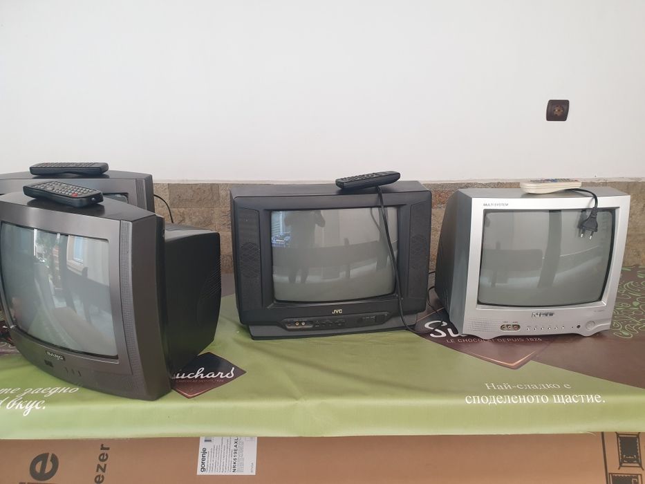 Телевизори с кинескоп