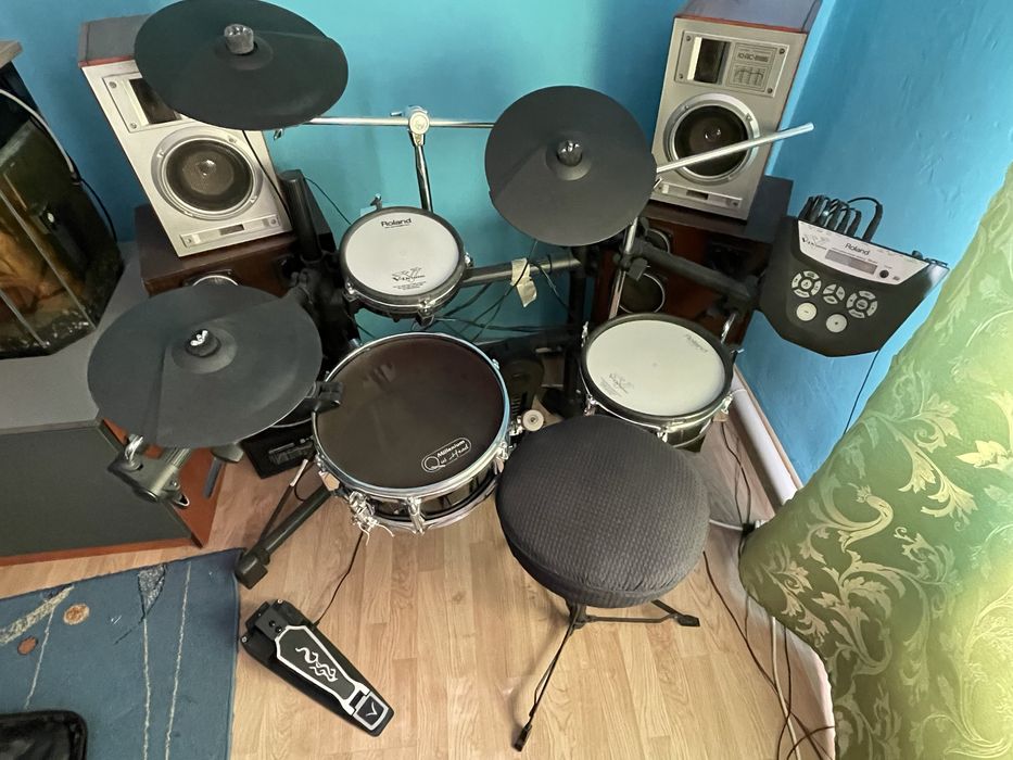 Електронни барабани Roland TD-6V  500€