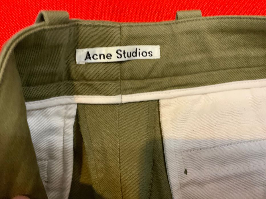 Acne studios-оригинален панталон 33 размер,м