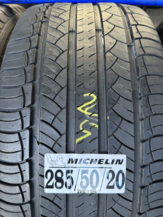 285/50/20 Michelin M+S