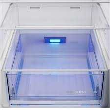 Нов инверторен хладилник с фризер Beko No Frost, 415 л, 203.5 см