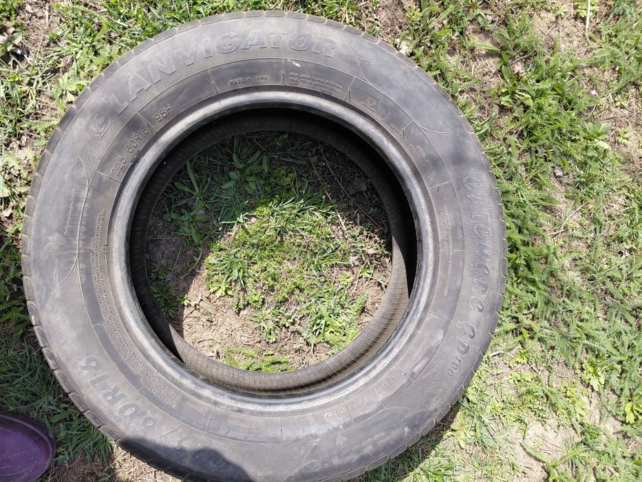 Летние шины - 2 штуки