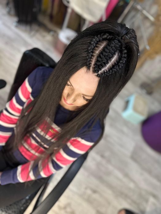 Афро-причёски любых видов