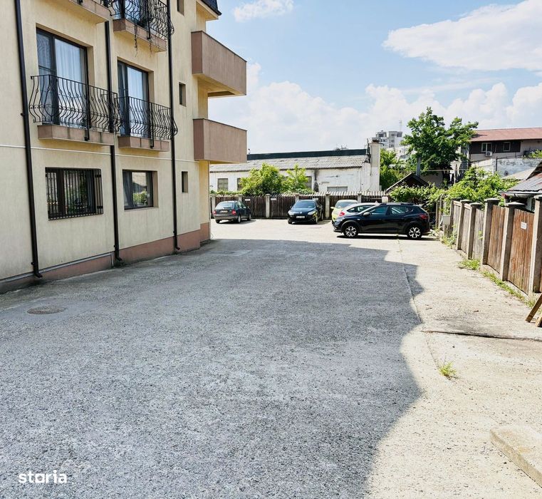 Apartament 2 CD Poitiers Frumoasa Bloc nou, Parcare, Curte privata