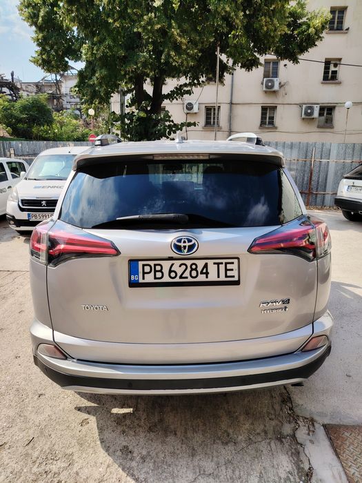 Toyota Rav 4 2.5 hybrid