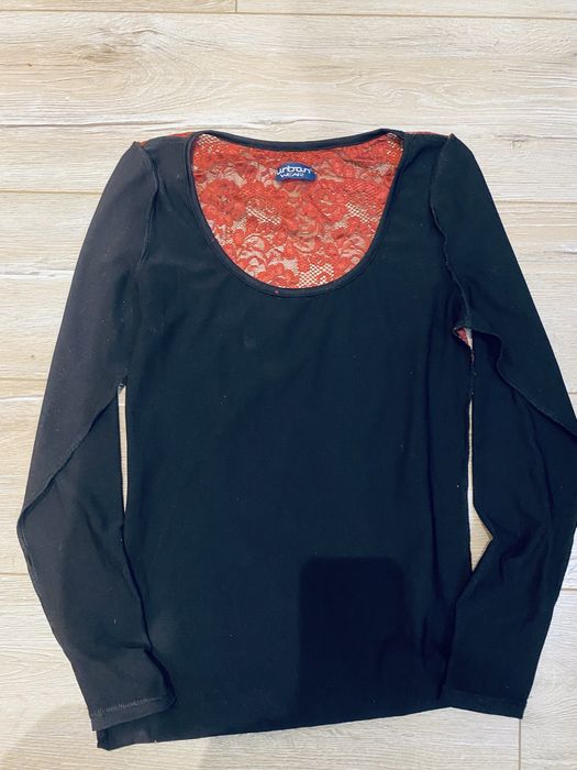 Блуза с дантела