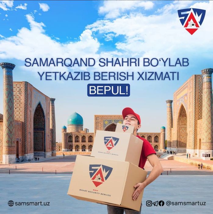 Kamera o'rnatish | 4K IP Videokuzatuv Samarqand | 1 yil kafolat