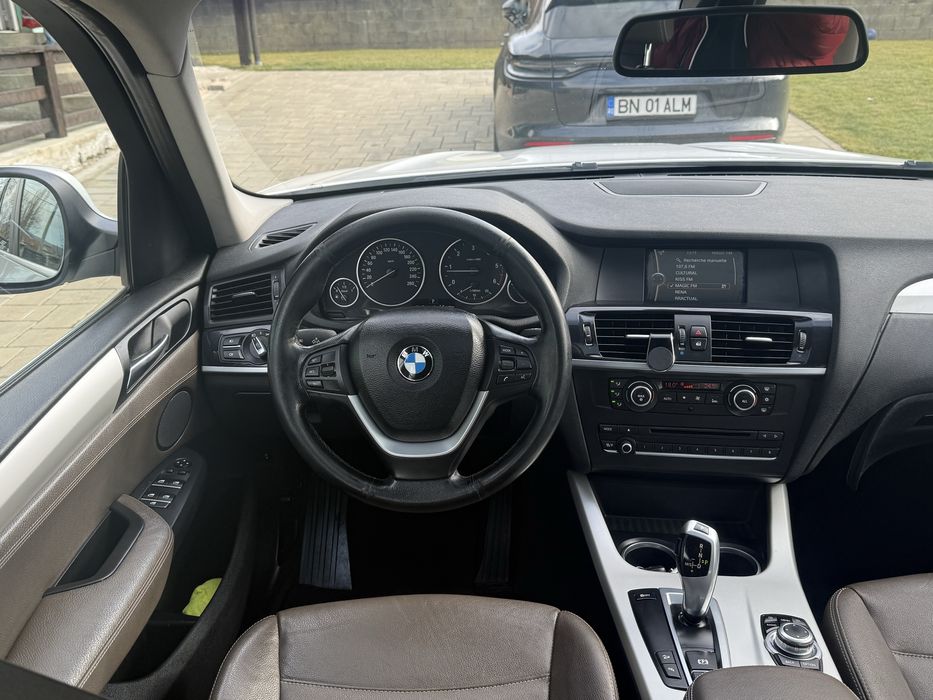 Vand BMW X3 2012 2.0d xdrive