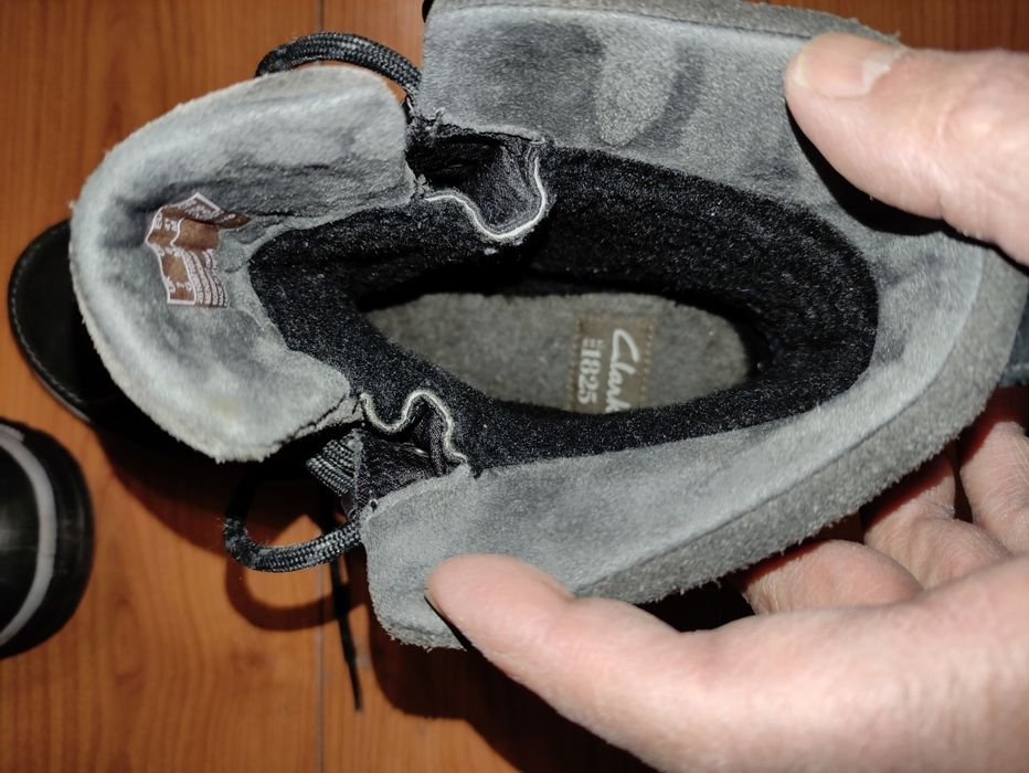 Обувки Clarks с  Goretex мембрана