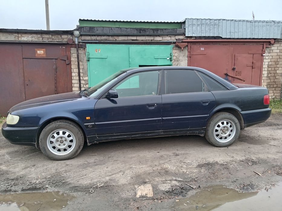 Продам ауди 100с4 в а6 корпусе 2