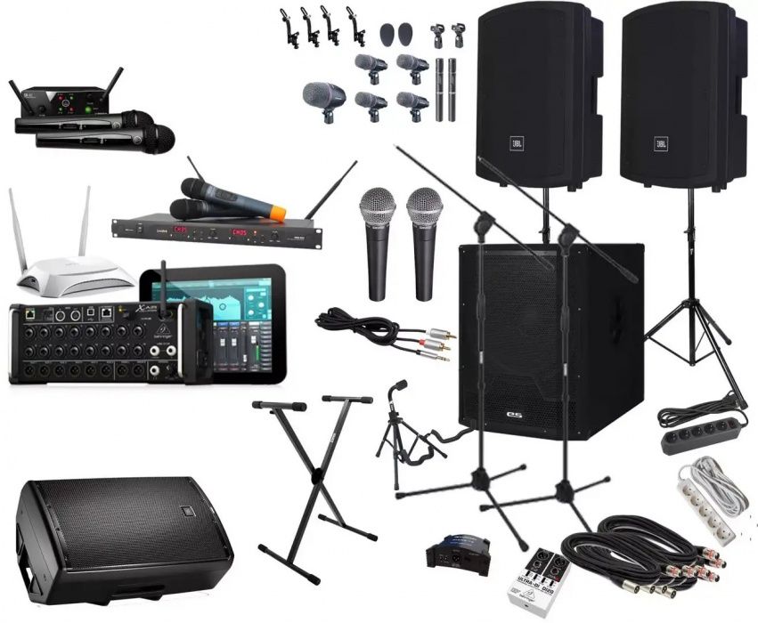 Звуковое оборудование на мероприятие