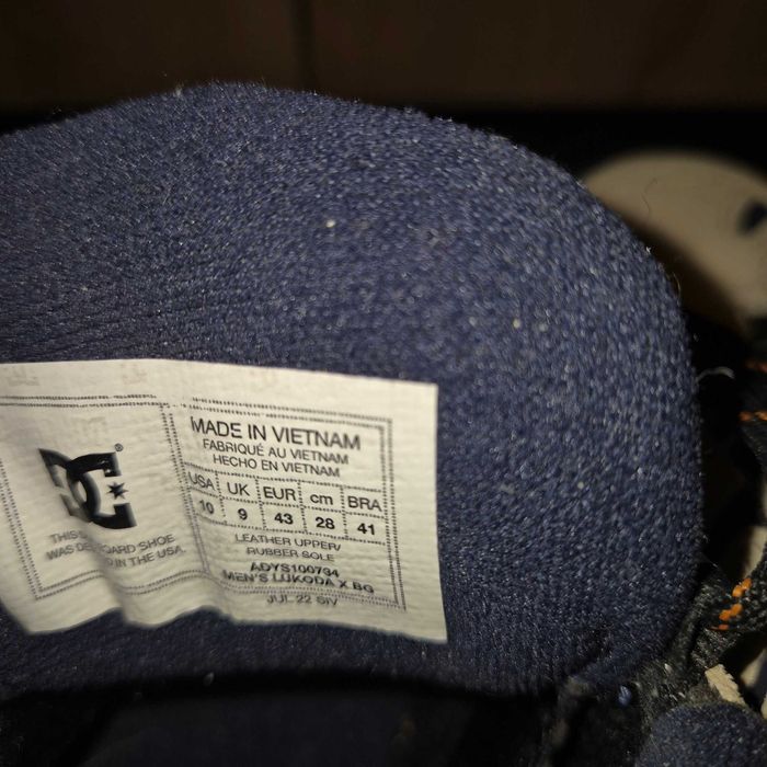 DC Lukoda x Butter Goods [скейт/кецове/скейтърски кецове/skateshoes]