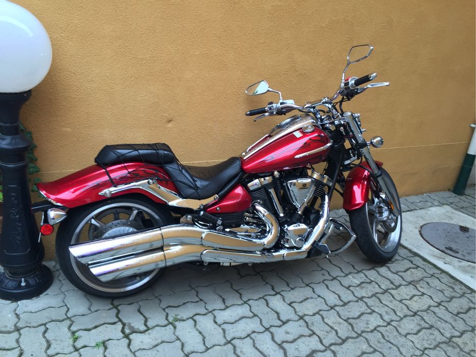 Motocicleta Star Raider S