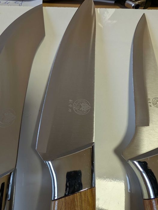 Ножове к-т за рязане, кухненски домакински инструменти