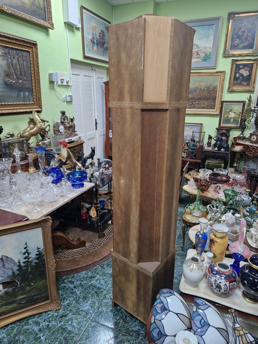 Прекрасен антикварен немски паркетен часовник
