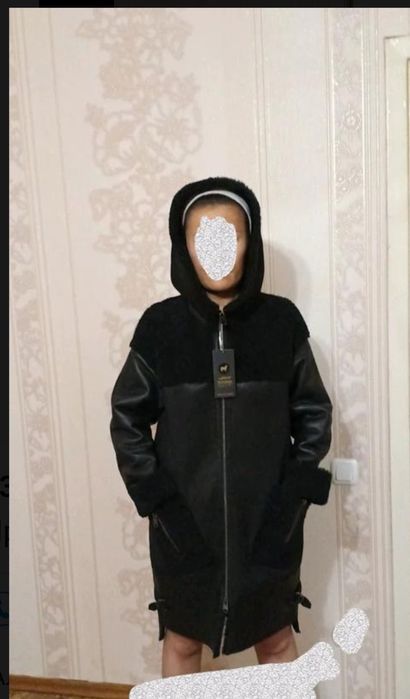 Продам дублёнку натуральный мех