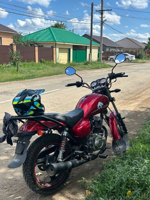 Мотоцикл 180 кубов