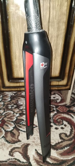 Вилка для велосипеда Full Carbon новый