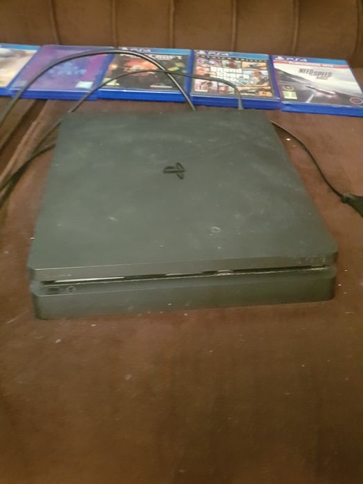 Игри за ps4 и PS4 Slim -500GB Grand teft aut