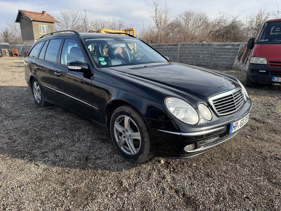 Мерцедес W211 320 CDI 204 кс 2005 Г само на части