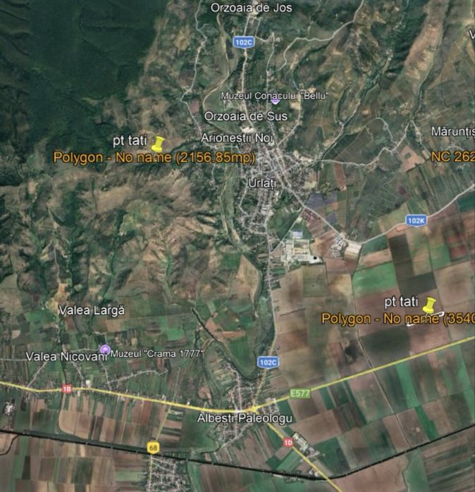 Terenuri agricole Urlati