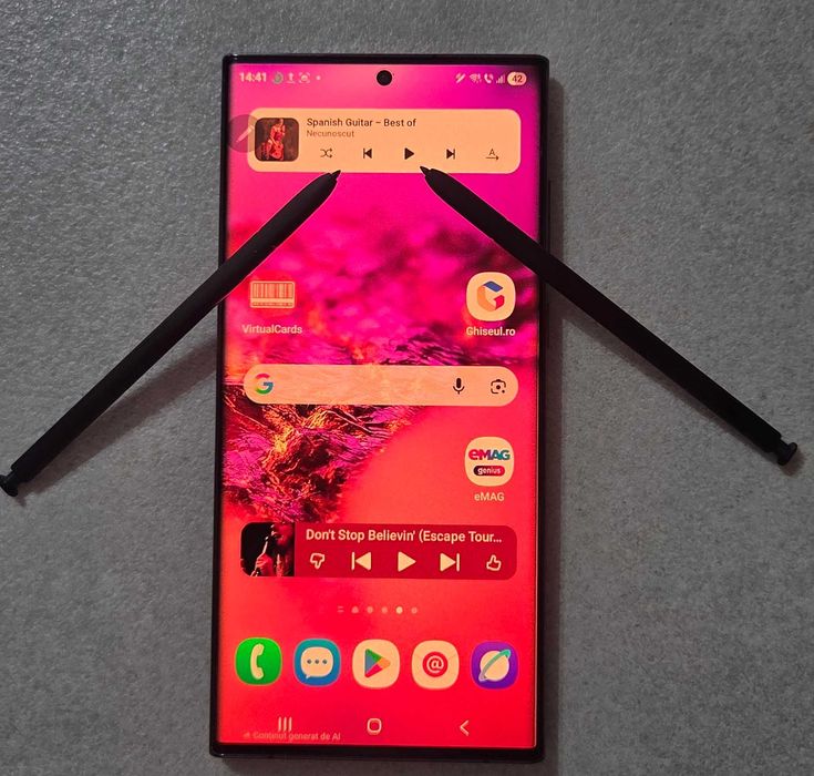 Samsung Galaxy S22 Ultra 256/12 GB IMPECABIL – Prim proprietar