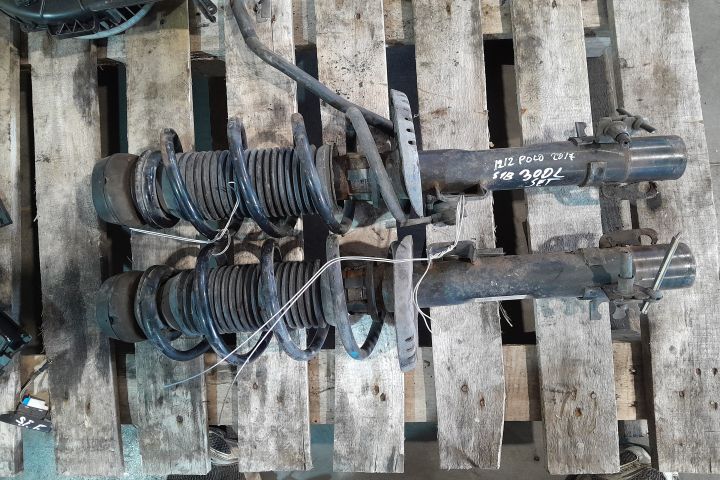 SET AMORTIZOARE FATA Volkswagen VW Polo a 5-a generatie 6R