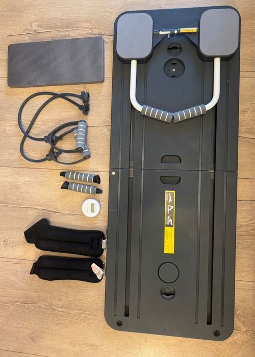 Placa Pilates exercitii acasa + greutati