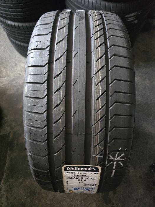 Continental 255/40 R20 101V vară noi