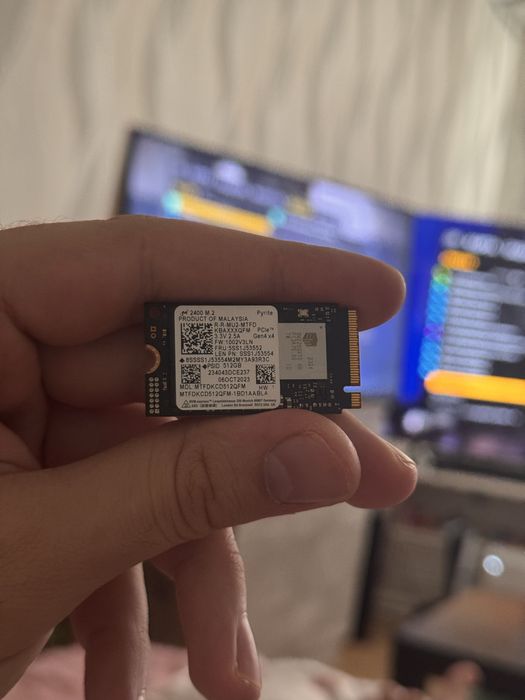 Ssd pci4-gen4 512gb