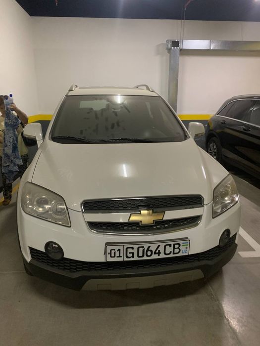 Каптива в хорошем состоянии пробегом 2009 года