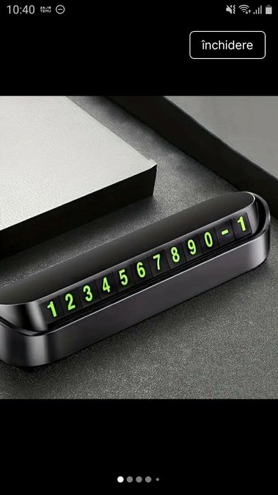 Numar telefon bord masina