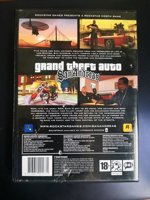 Gta San Adreas PC