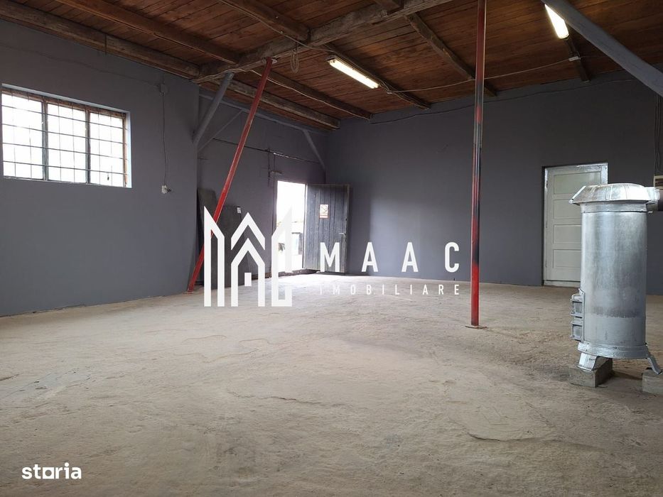 Spațiu de închiriat – 110 mp – Turnișor, Sibiu