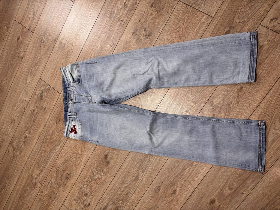 Джинсы светло синие