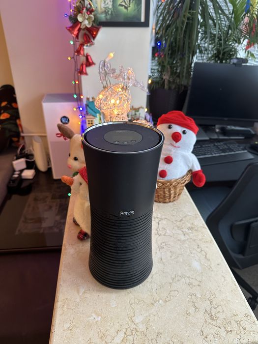 Purificator Oregon Scientific WS-907 negru led