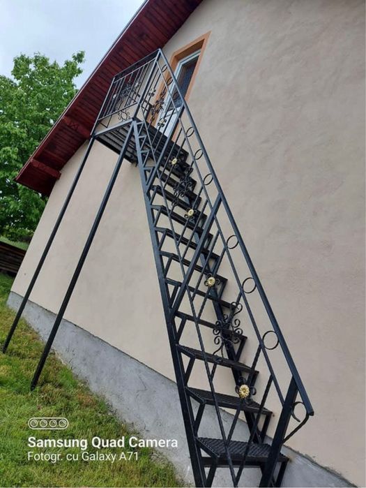 trepte si balustrazi