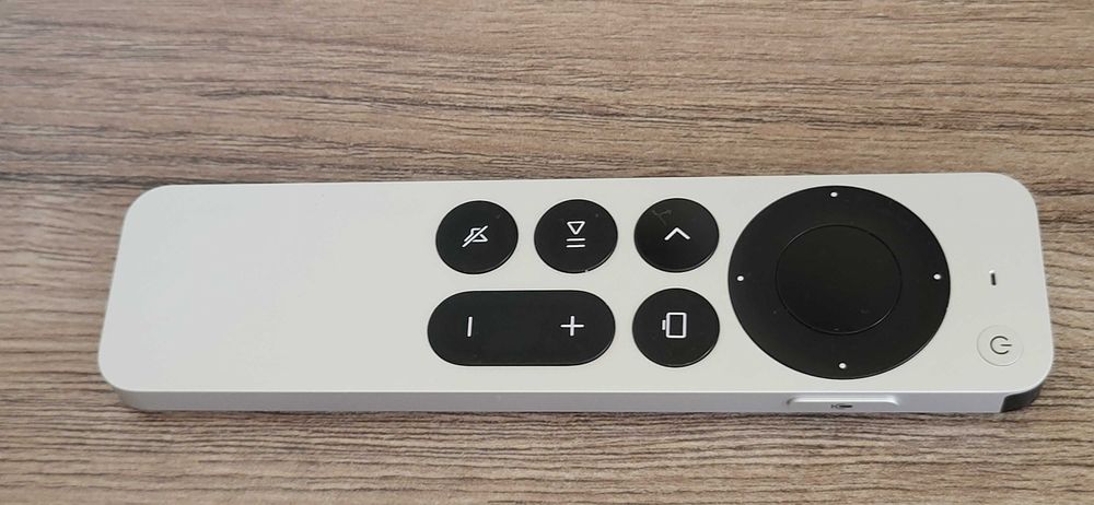 Telecomanda Apple A2854 Siri Remote (3rd generation), remote control (silver)  usb c