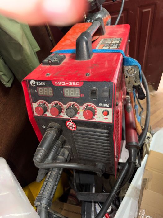 Invertor aparat de sudura EDON MMA MIG MAG 350A PROFESIONAL
