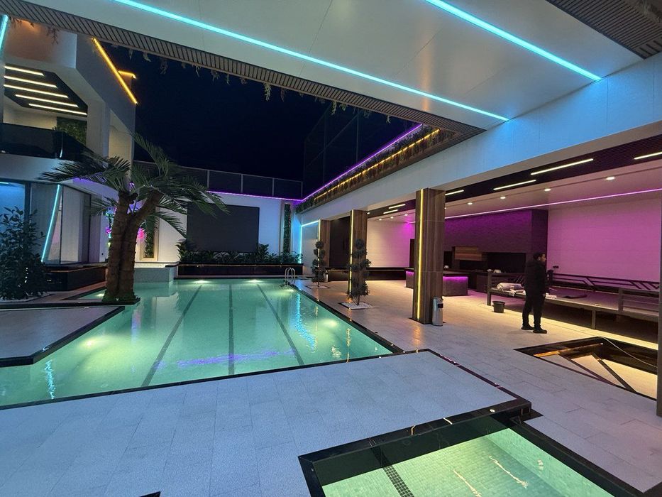 25 kishilik «BVLGARI HILLS» Full sharoit