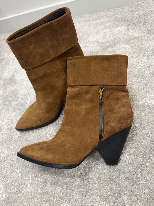 Botine piele naturala