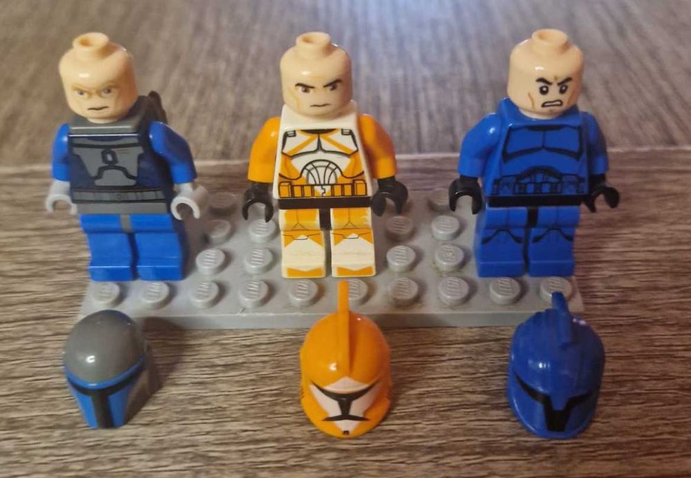 3 minifigurine lego star wars