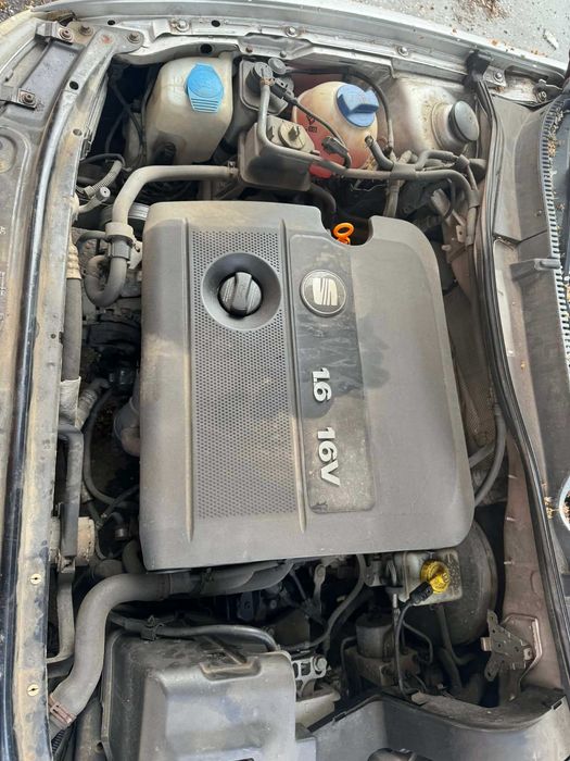 seat leon 1.6 16v на части сеат леон