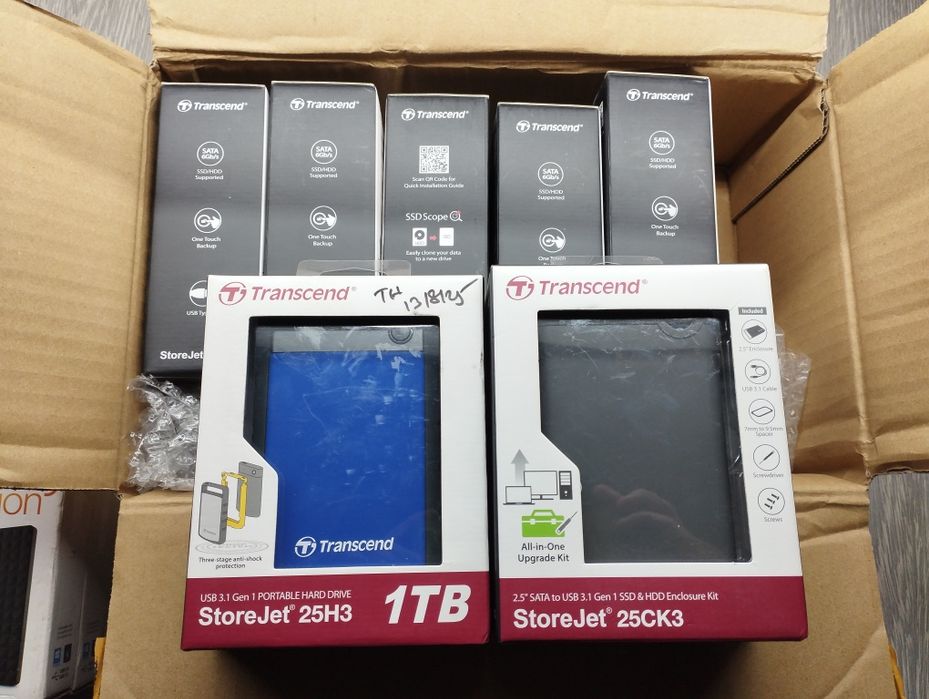 Transcend StoreJet USB HDD 3.0