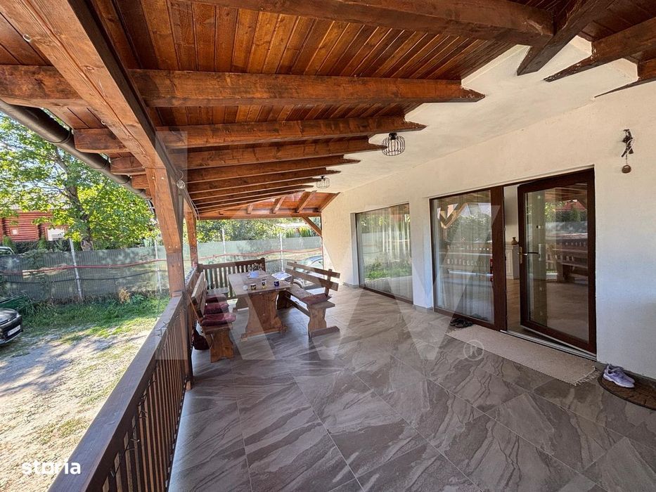 Casa individuala de inchiriat in Tocile