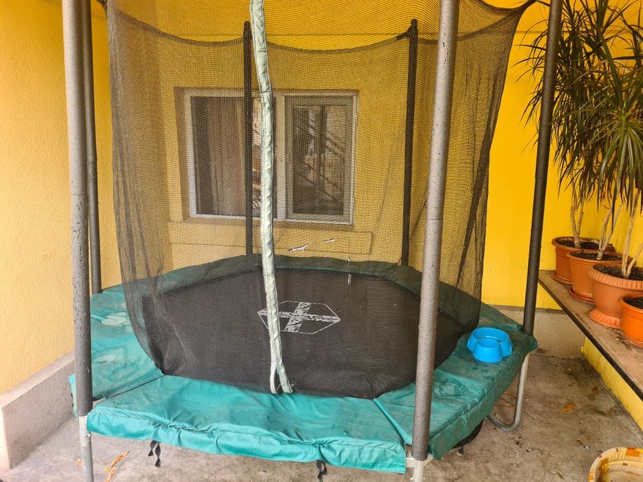 Trambulina gradina, copii/adulți ,diametru 240