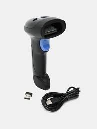 Netum F27-X skaner — simsiz 2D QR va shtrix kod o‘quvchi