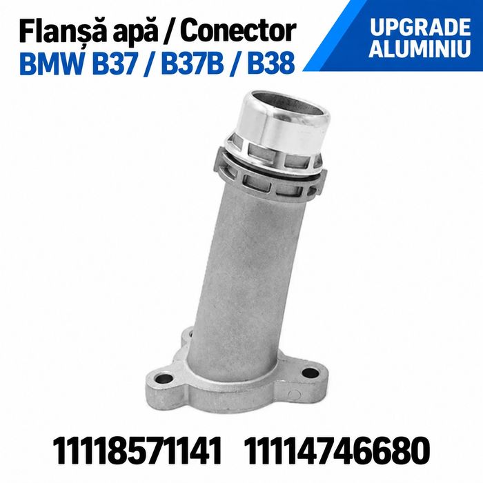 Flansa cot apa aluminiu BMW B37 B38 F20 F30 X1 MINI 11118571141
