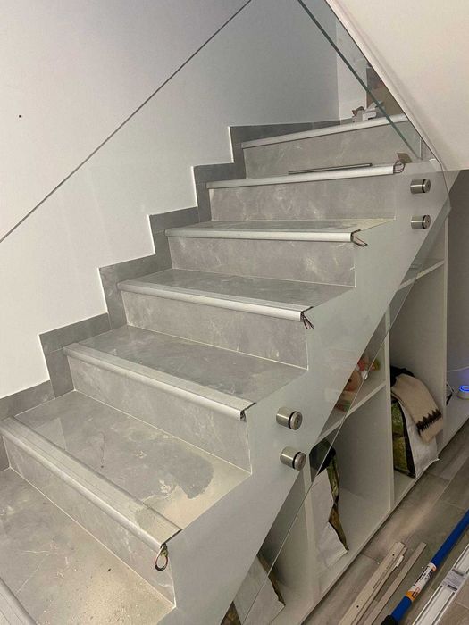 Balustrada se sticla pentru scari si balcoane